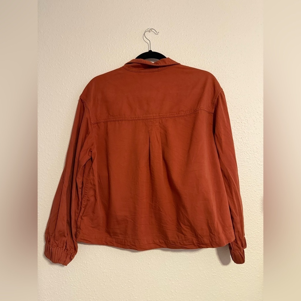 Madewell Bayview Balloon-Sleeve Jacket - Picture 9 of 10